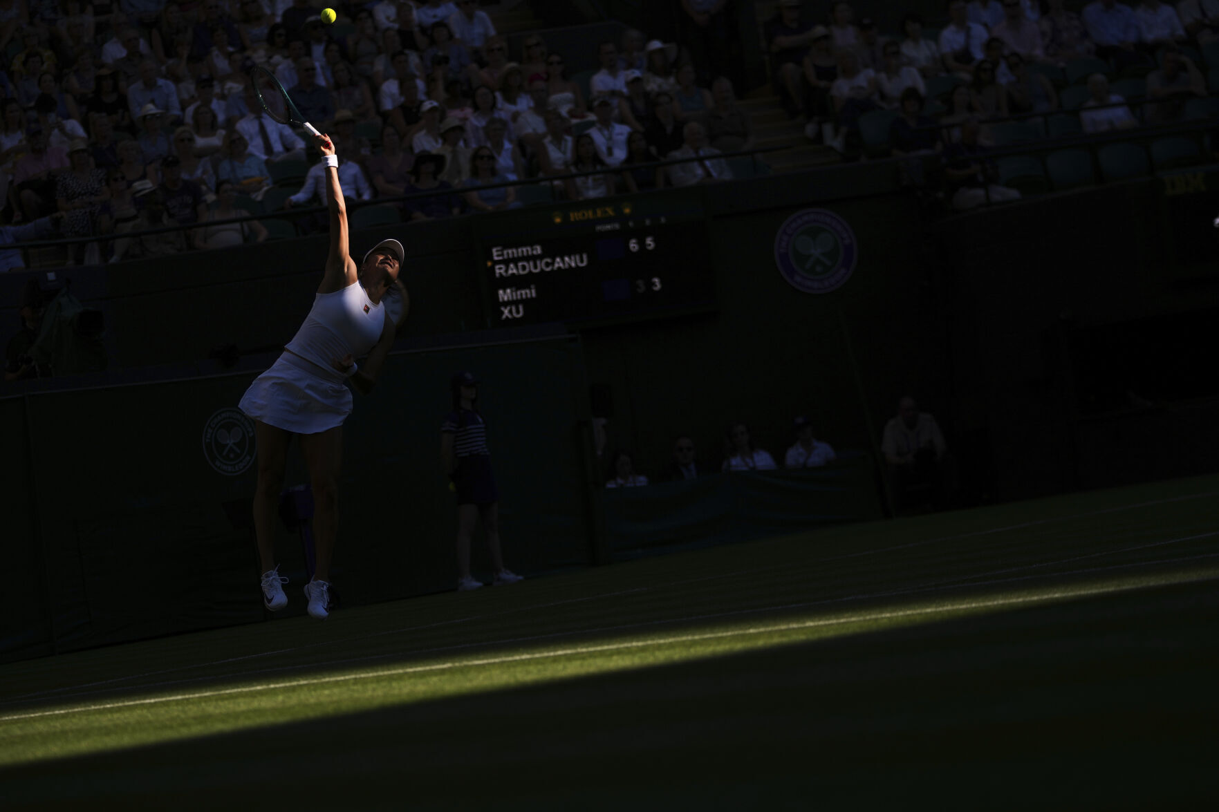 APTOPIX Britain Wimbledon Tennis